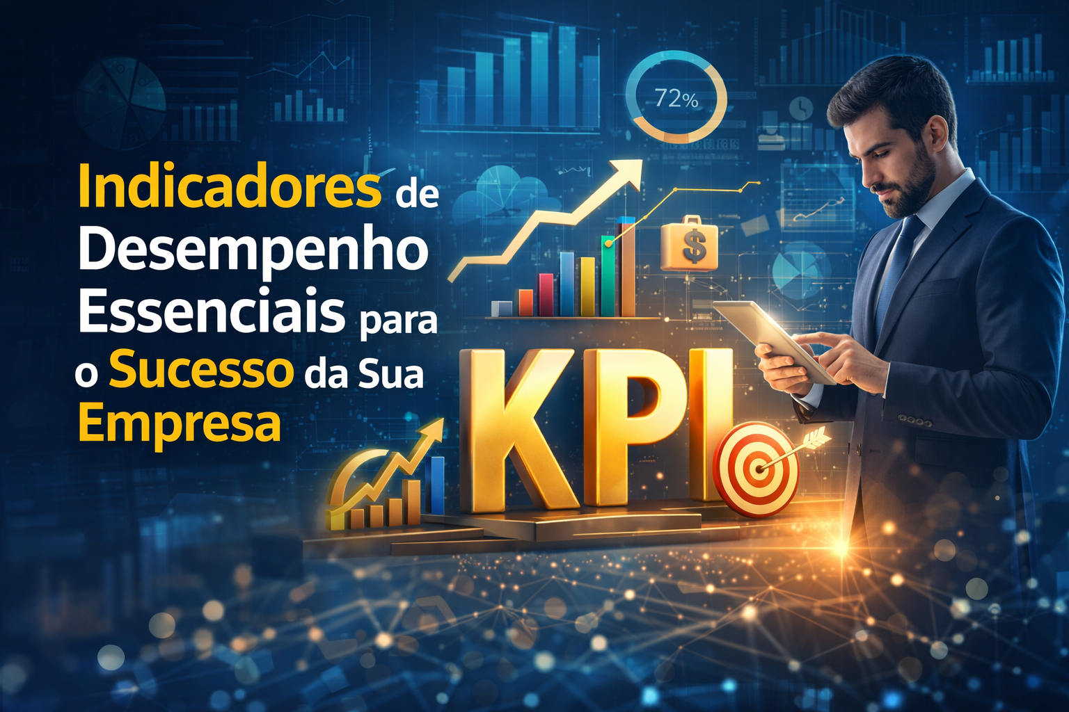 Indicadores de Desempenho Essenciais para o Sucesso da Sua Empresa